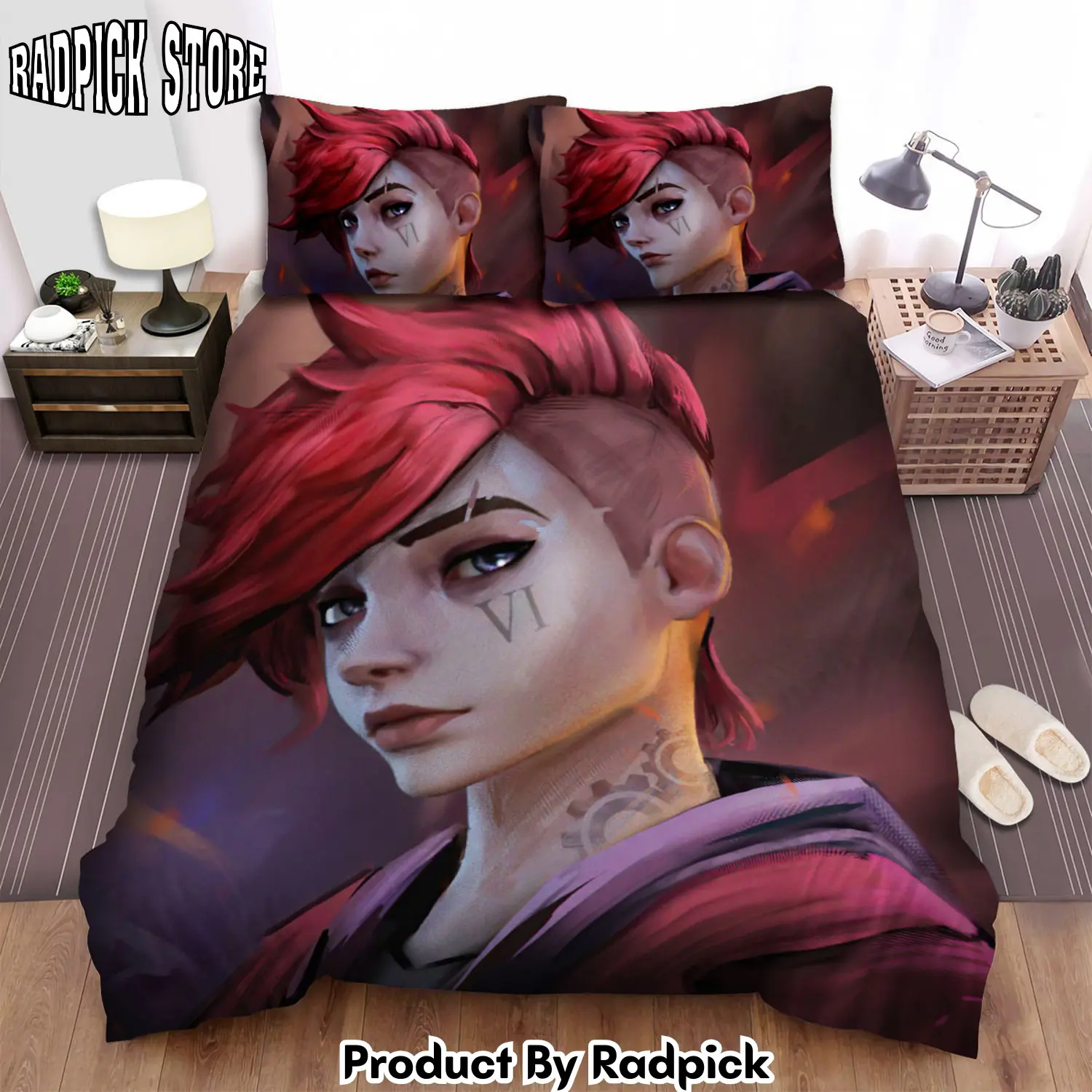Radpick arcane vi artwork duvet cover bedroom sets comfortable bedding sets rp3278727